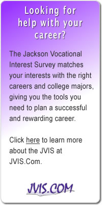 JVIS.Com will help you plan your career